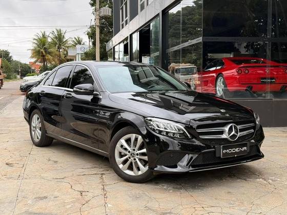 MERCEDES-BENZ C 200 1.5 EQ BOOST HÍBRIDO 9G-TRONIC